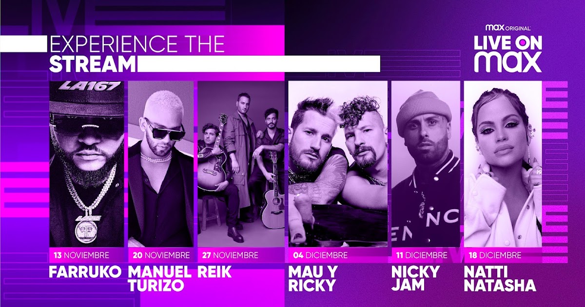 HBO Max estrena Live on Max horarios y lineup TVCinews