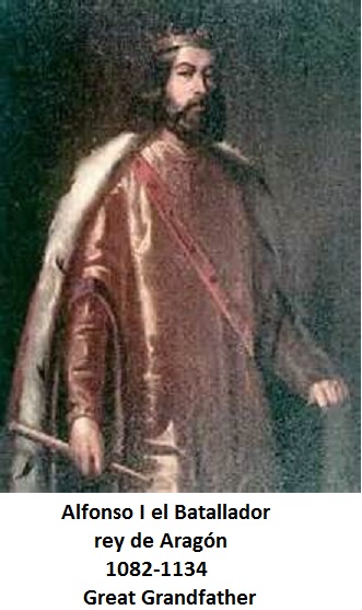 King Alfonso I el Batallador