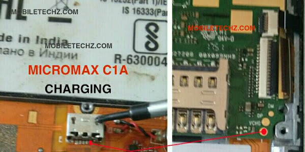 Micromax C1A Charging Problem Ways Solution