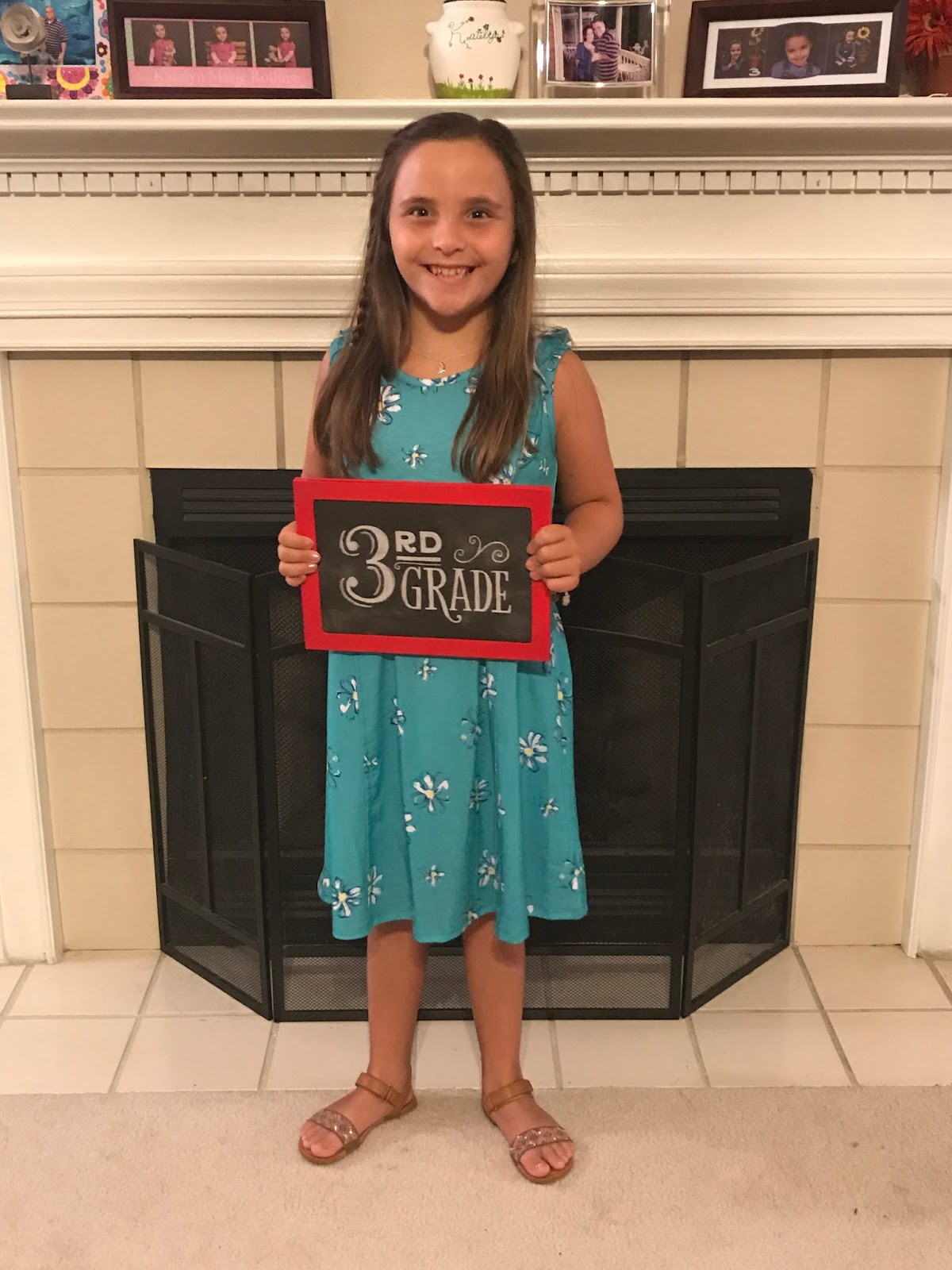The Rollins Review: First Day of 3rd Grade