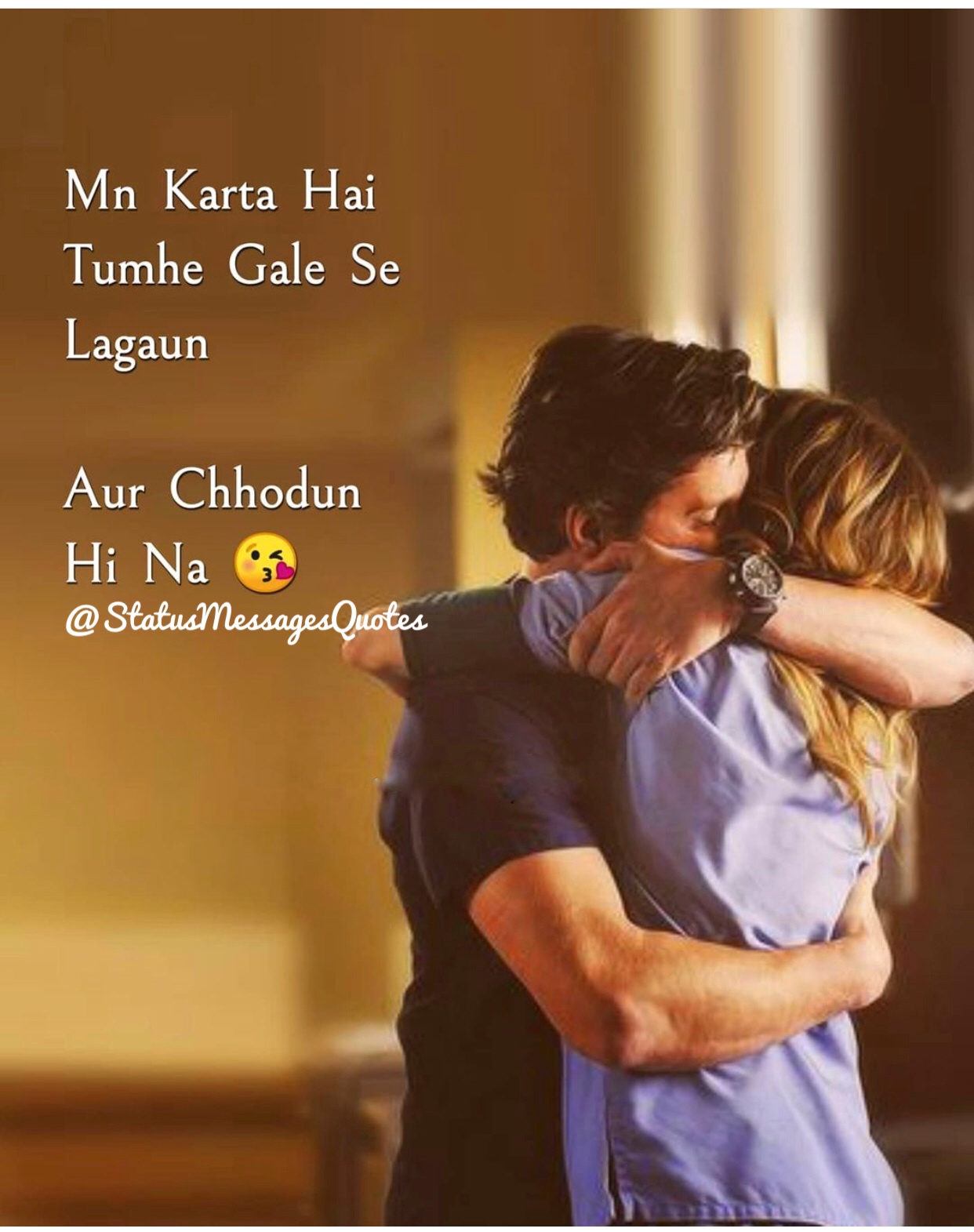 Best Romantic Love Status for Him & Her in English & Hindi Images Shayari