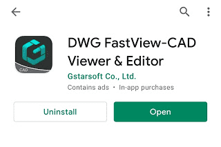 Convert File AutoCAD dengan HP DWG Fastview untuk konvert autocad