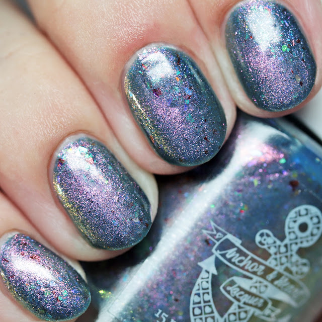 Anchor & Heart Lacquer 5 Second Rule