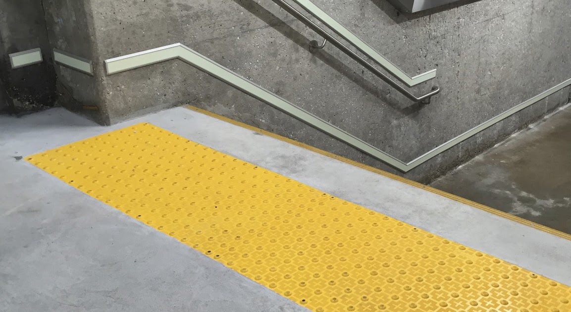 Tactile Warning Indicator Requirements In Detail