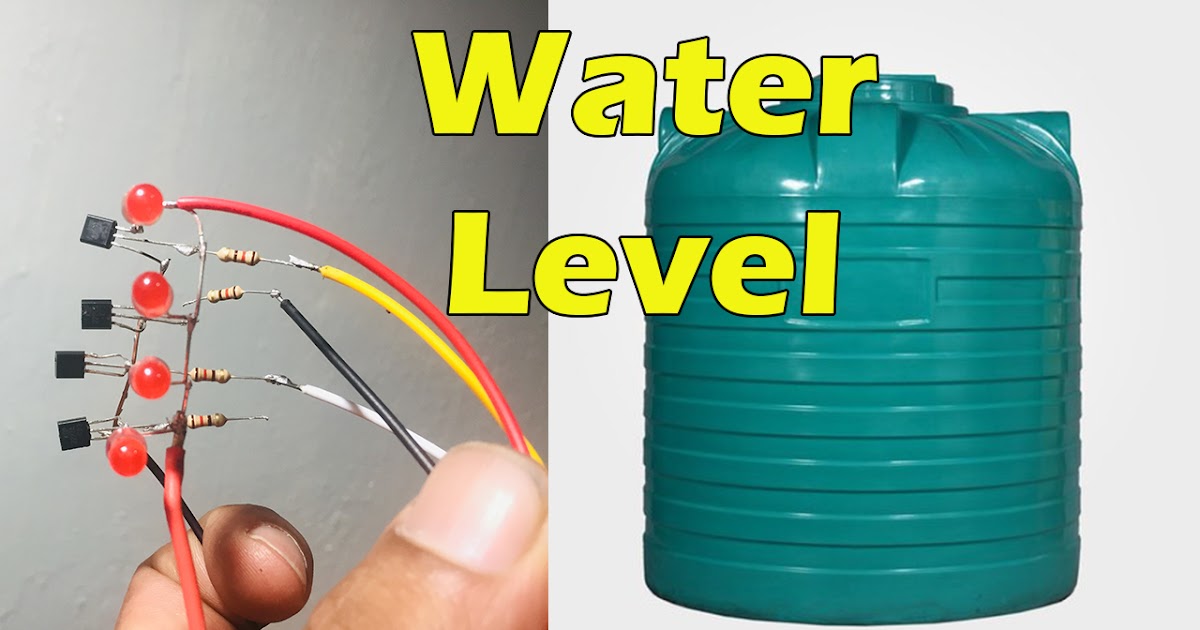 Tank Water Level Indicator.