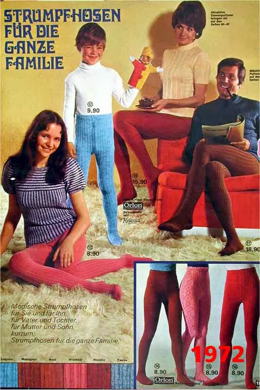Hosiery For Men: Vintage men's tights adverts: Helanca
