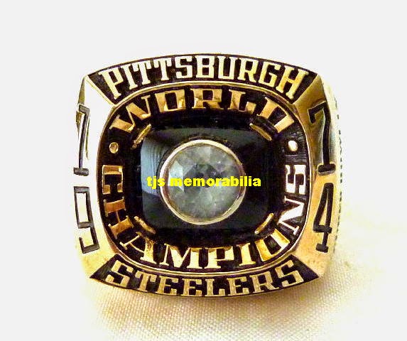 Steelers 1st Super Bowl Ring