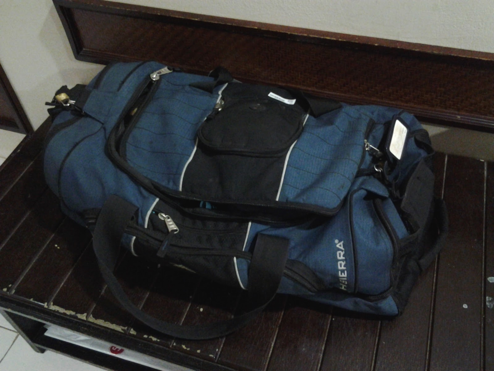 high sierra travel luggage