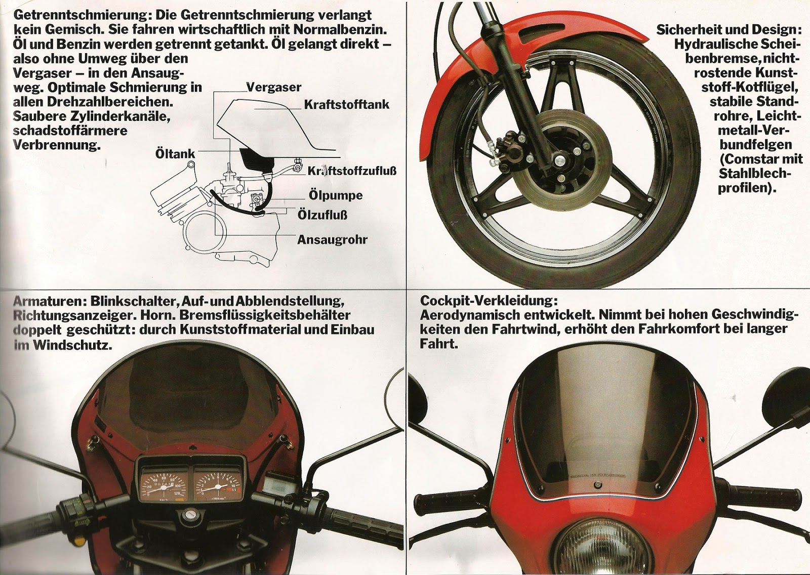 Honda M Club: Honda MB8