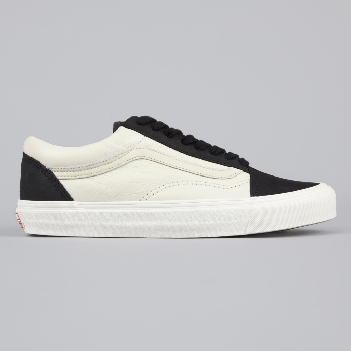 Vans Vault Old Skool Marshmallow Black Skate Shoes PH Manila's 1