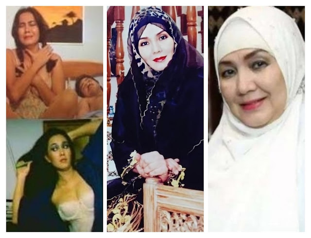 Dulu Artis Panas Kenamaan, Hijrah, Kini Eva Arnaz Jualan Lontong Sayur