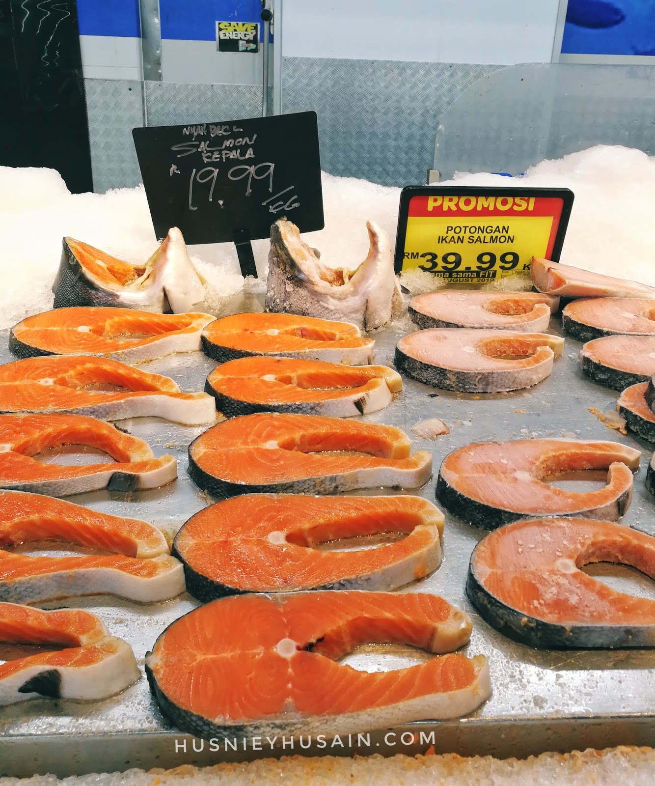Resepi Masakan  Asam Pedas Ikan Salmon By Husniey Husain 