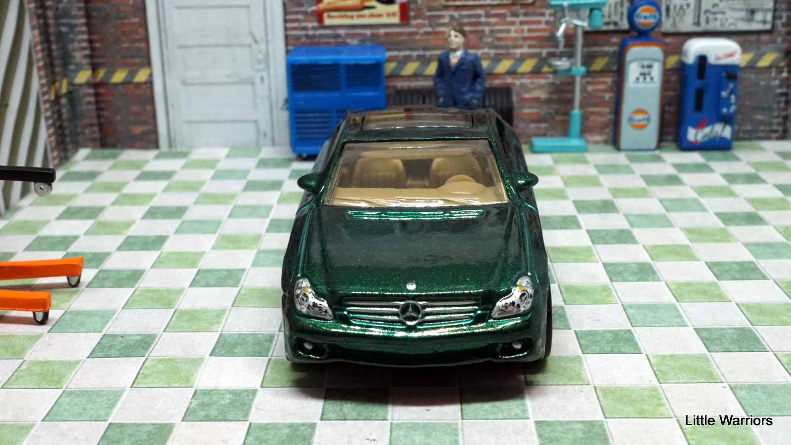 mercedes cla matchbox