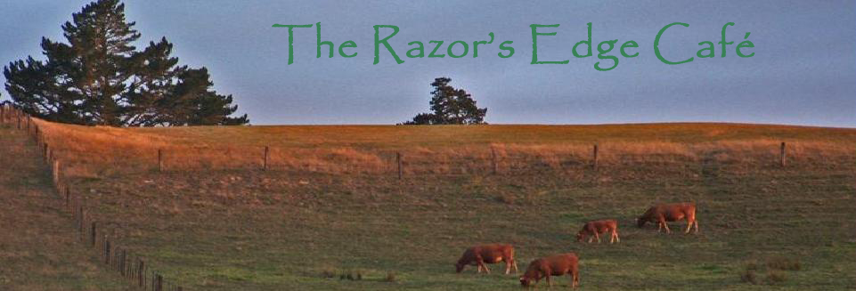 "The Razor's Edge Café"
