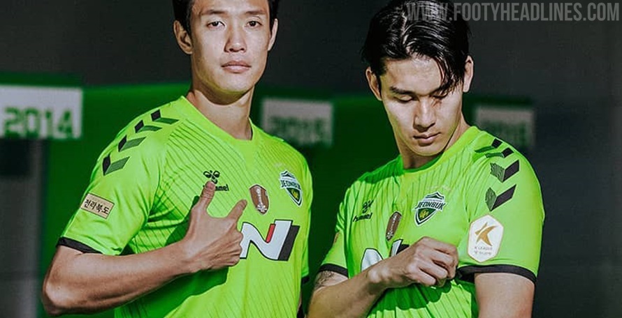 Jeonbuk Hyundai 2021 Home, Away & Goalkeeper Kits Revealed  Footy