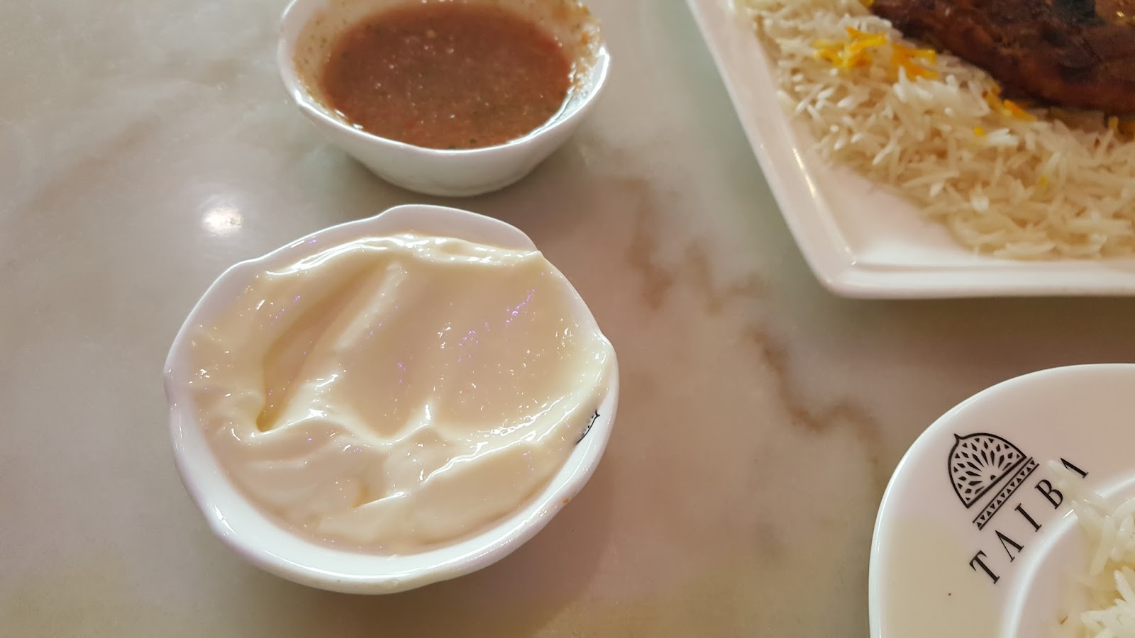 Restoren Nasi Arab Taiba di Putrajaya