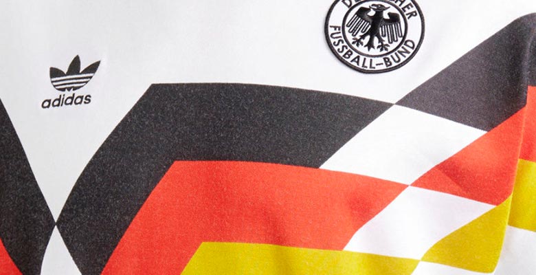 Adidas Originals Germany 2018 Retro Jersey Released - Footy Headlines