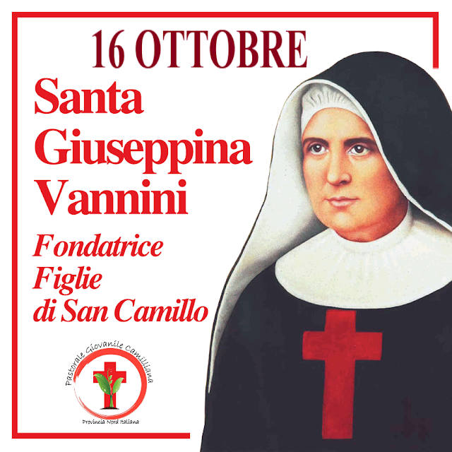 Santa Giuseppina Vannini messaggi camilliani