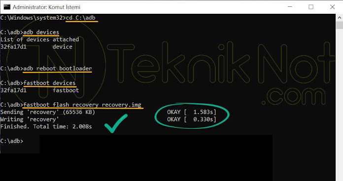 Xiaomi Mi 9T TWRP Yükleme ve Root Atma