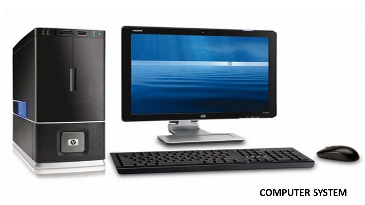 Computer System-Parts Of Computer System