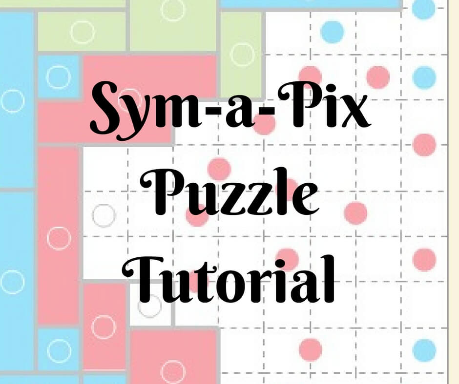 SymaPix (Galaxy) Puzzle Tutorial Conceptis Puzzles Fun With Puzzles