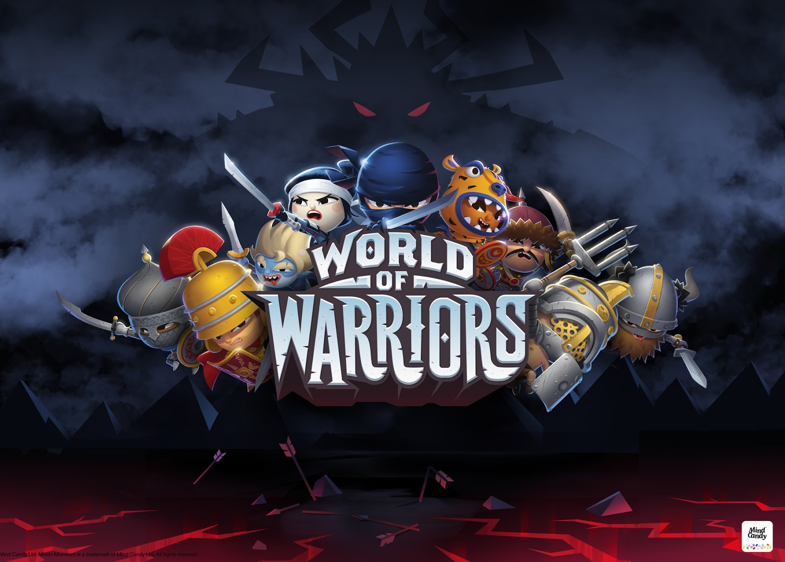 Download Gratis World Of Warriors Mod Apk + Data Terbaru 2017  MalingFile