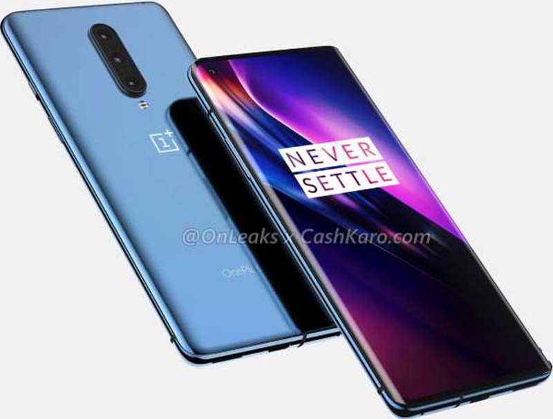 Early OnePlus 8 leak hints at holepunch display and wireless charging