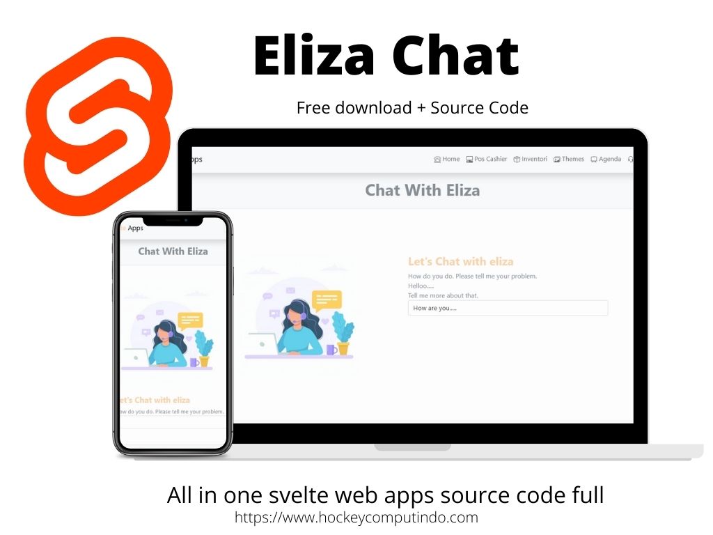 All in one web app svelte free download source code gratis