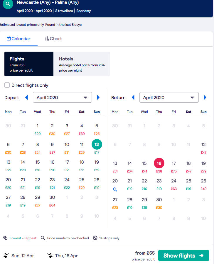 Top Tips for Finding Cheap School Holiday Flights Online North East