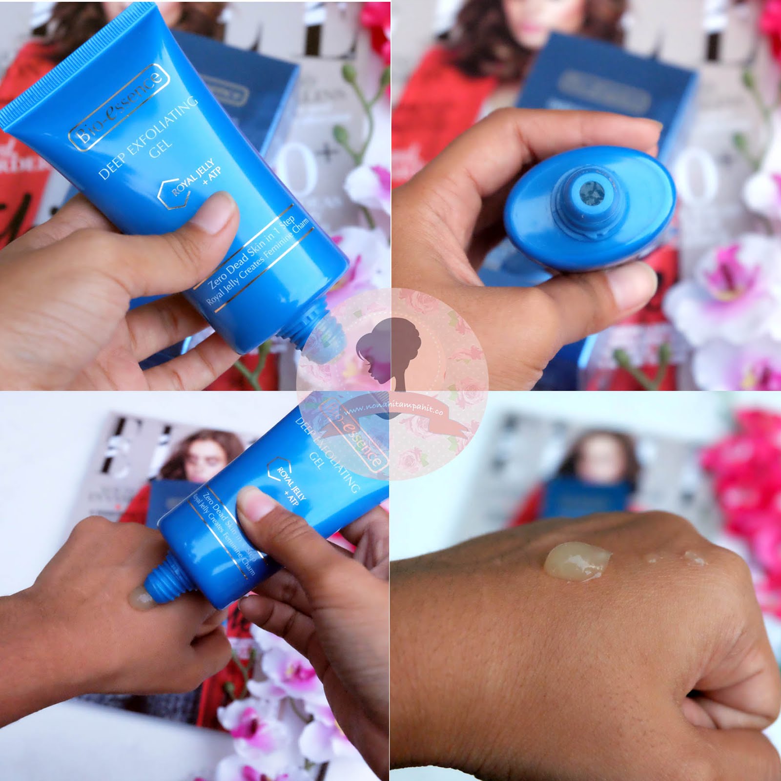 REVIEW Bio Essence Deep Exfoliating Gel — Nona Hitam Pahit