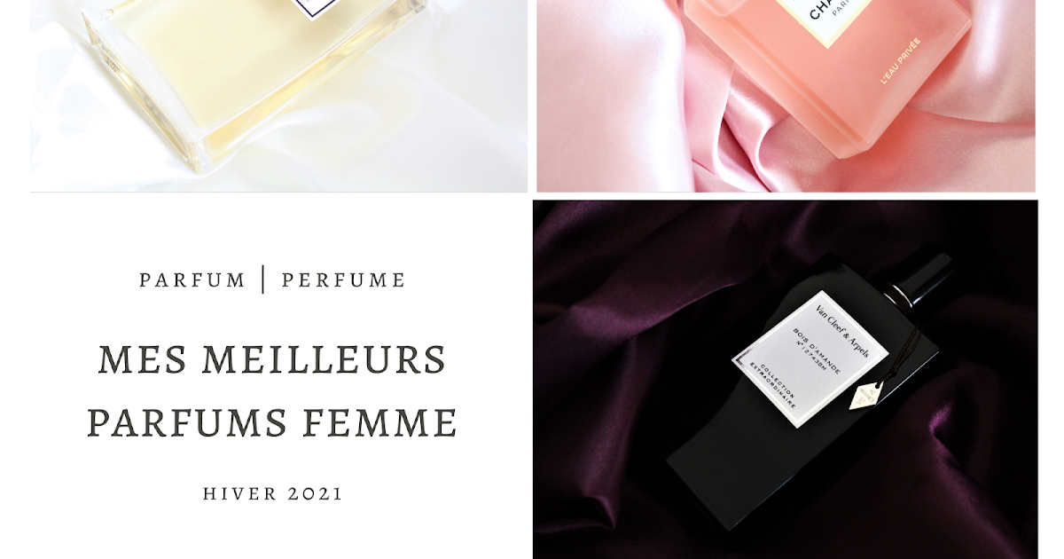 parfum été femme 2021