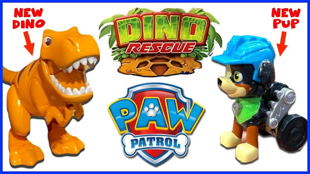 'PAW to Introduce Show's First Handicapped 'Dino Rescue' Theme