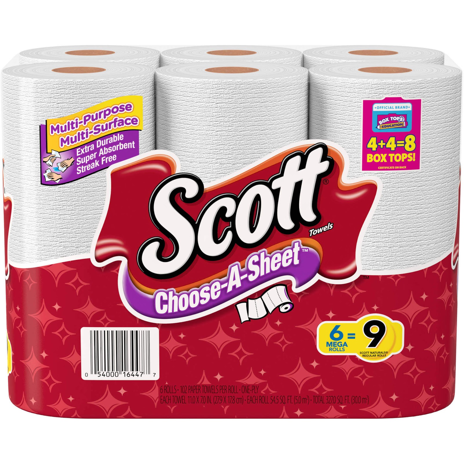 HEB Catalina Deals Scott Paper Towels 2.99 Per Pack (Normally 5.74!)