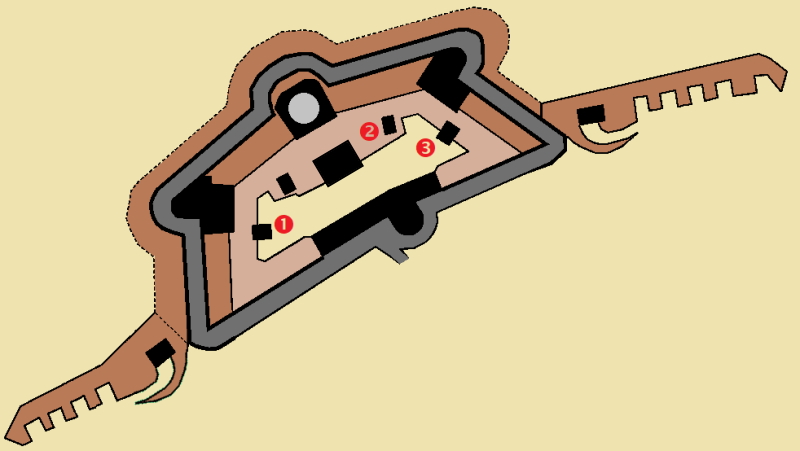 Fort De Tavannes 1874 1916