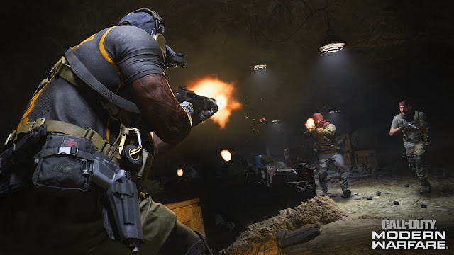 رسميا تقديم محتويات الموسم الثاني للعبة Call of Duty Modern Warfare 