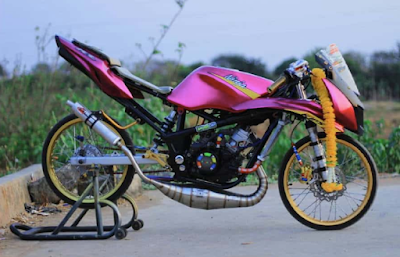 Modifikasi Ninja R ThaiLook