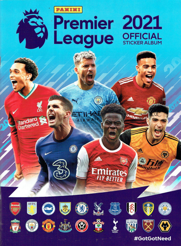 Coleccionismo Panini Premier League Pegatinas 2020 elija de la lista 10-20-30-40-50 NA5079952