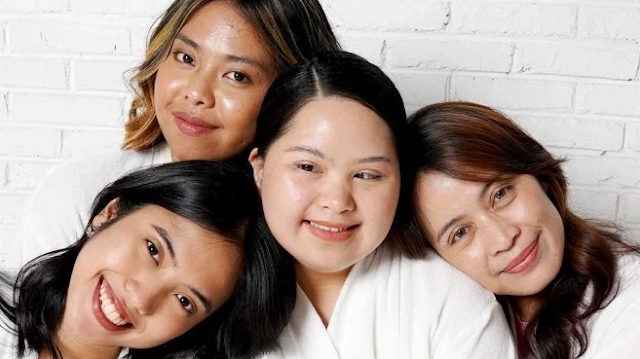 Gadis Down Syndrome Sukses Jadi Model Kecantikan