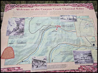 Map to the Canyon Creek Charcoal Kilns Map to the Canyon Creek Charcoal Kilns
