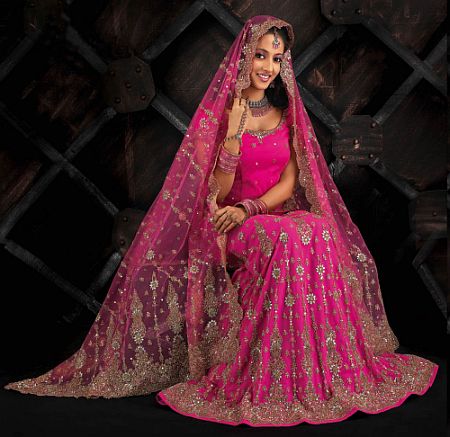 new fashion mall: indian wedding dresses for girls