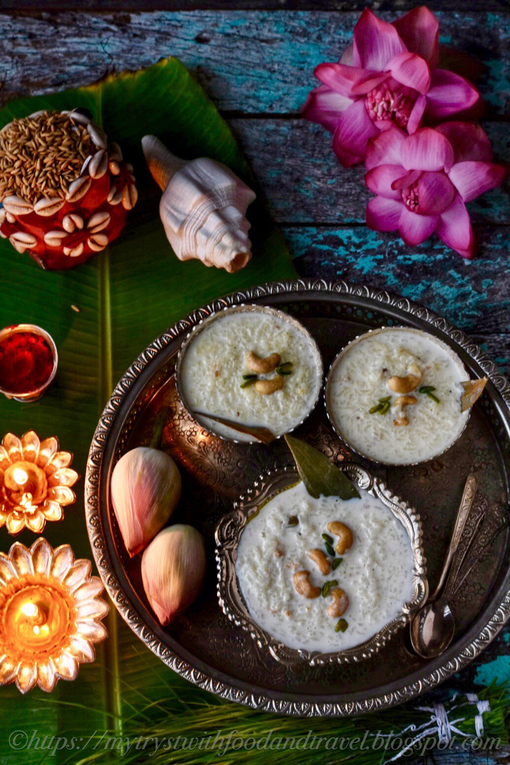 My Tryst With Food And Travel Paramanna / Payesh / Bengali Rice Pudding