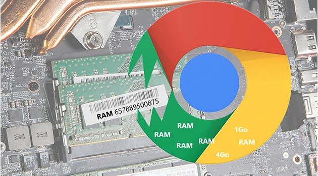 Chrome | RAM Google travaille sur la résolution des problèmes du navigateur Chrome.