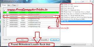 Rk Batch Tool Load Firmware Failed
