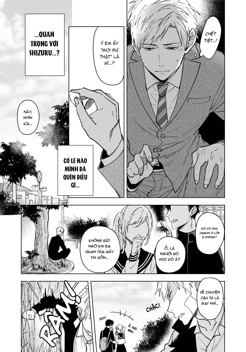 Đọc truyện Fujitsu na Koi wa, Katsute no - Chapter 3