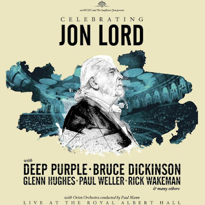 A Celebrating Jon Lord foi uma homenagem no Royal Albert Hall