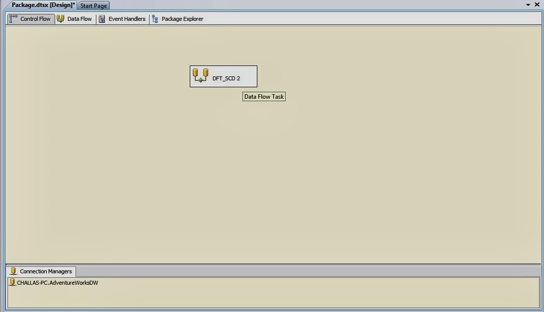 Slowly Changing Dimension Transformation
