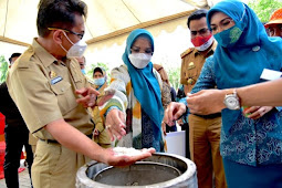 Lies Nurdin Dukung Tingkatkan Nilai Jual Garam dengan Latih Petani di Jeneponto