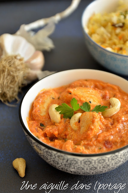 Indian butter chicken (murgh makhani)