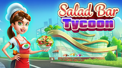 Salad Bar Tycoon Game Logo