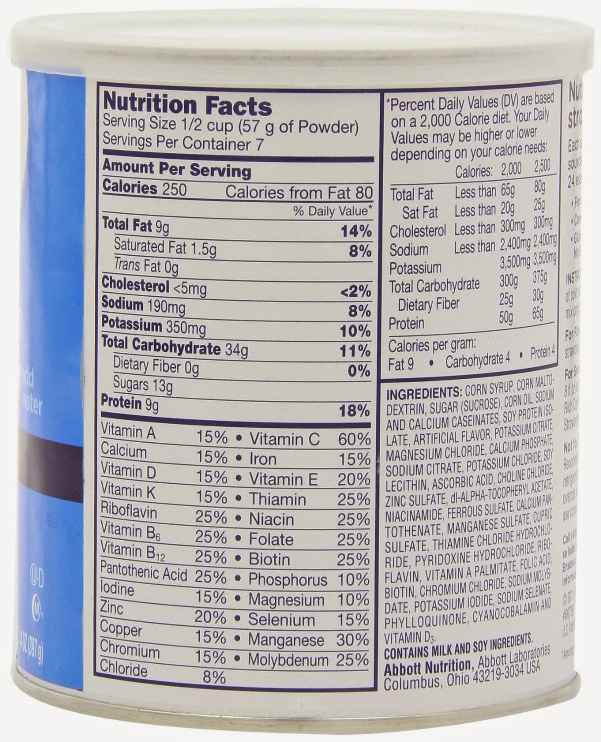 Hang USA xach tay gia tot nhat Sua ensure Hang Costco